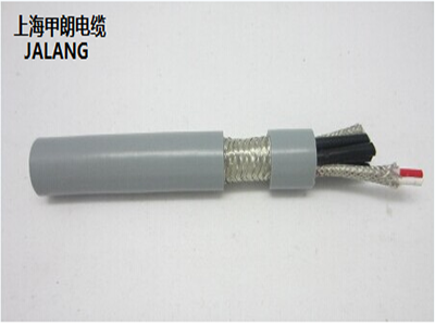 <strong><font color='38060B'>高柔性電纜，分屏蔽+總屏蔽</font></strong>